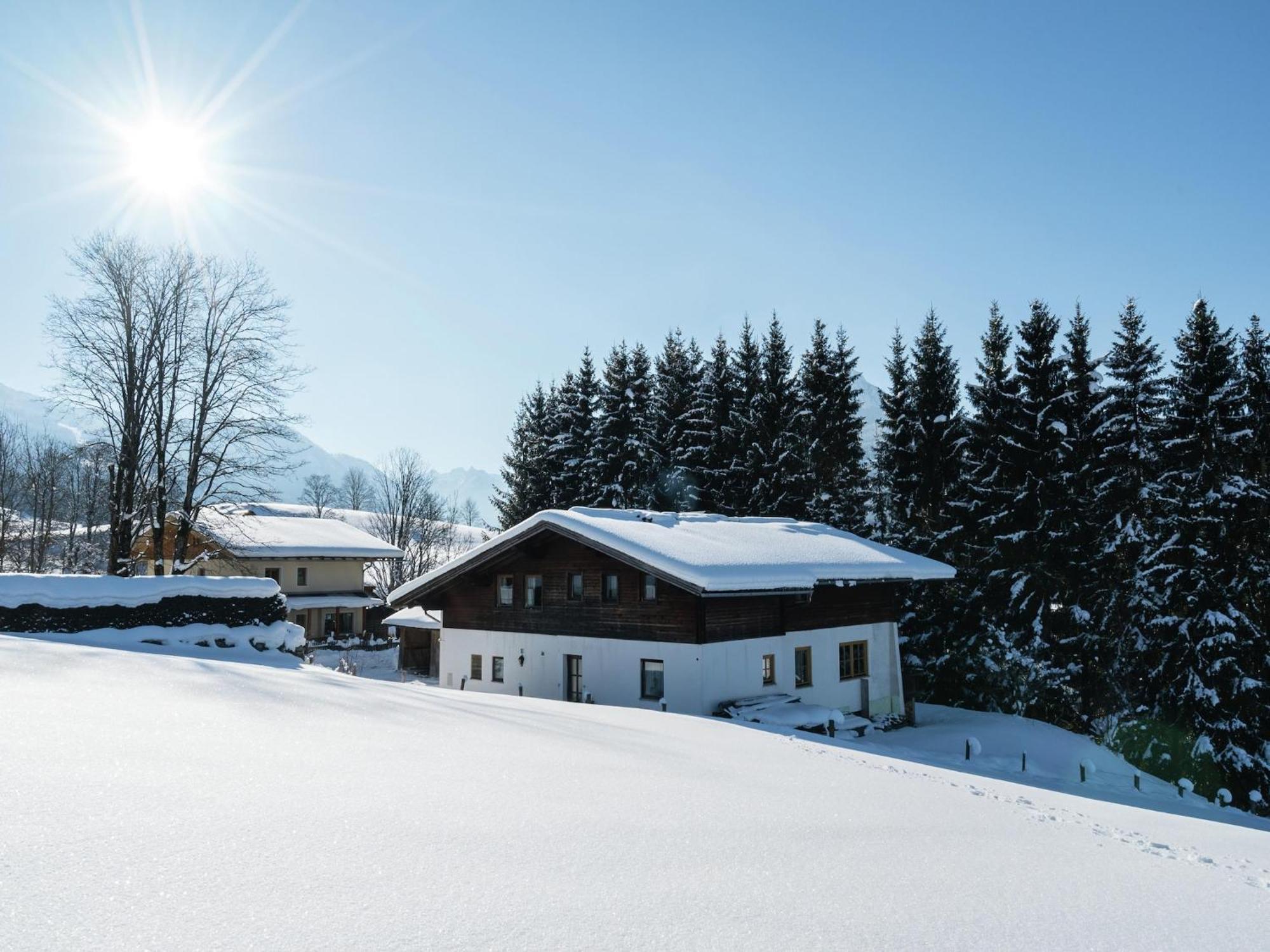 Apartment Near Flachau With Mountain View Ngoại thất bức ảnh